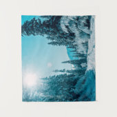 Eis und Schnee | Altai Nature Reserve, Russland Wandteppich (Vorderseite)