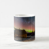 Eis und Schnee | Aurora Polaris Murmansk, Island Kaffeetasse (Mittel)