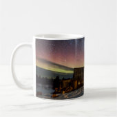 Eis und Schnee | Aurora Polaris Murmansk, Island Kaffeetasse (Links)