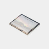 Eis und Schnee | Aurora Polaris Murmansk, Island Post-it Klebezettel (angewinkelt)