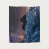 Eis und Schnee | Baikalsee, Sibirien, Russland Wandteppich (Vorderseite)