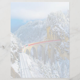 Eis und Schnee Bernina Express, Schweiz