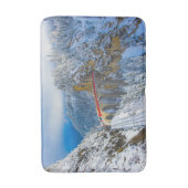 Eis und Schnee | Bernina Express, Schweiz Badematte (Vorderseite Vertikal)