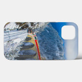 Eis und Schnee | Bernina Express, Schweiz Case-Mate iPhone Hülle (Rückseite (Horizontal))