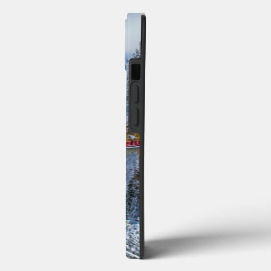 Eis und Schnee | Bernina Express, Schweiz Case-Mate iPhone Hülle (Rückseite / Links)