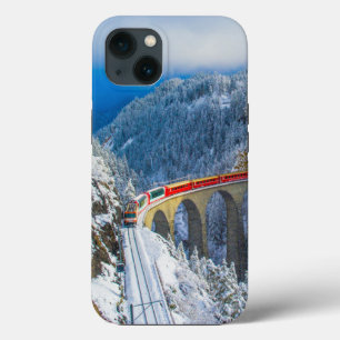 Eis und Schnee Bernina Express, Schweiz Case-Mate iPhone Hülle