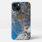 Eis und Schnee | Bernina Express, Schweiz iPhone Hülle (Rückseite)