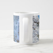 Eis und Schnee | Bernina Express, Schweiz Jumbo-Tasse (Rückseite)