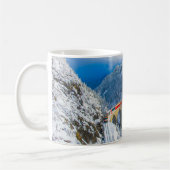 Eis und Schnee | Bernina Express, Schweiz Kaffeetasse (Links)