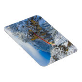 Eis und Schnee | Bernina Express, Schweiz Magnet (Rechte Seite)