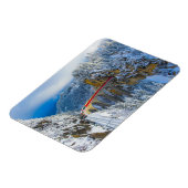 Eis und Schnee | Bernina Express, Schweiz Magnet (Linke Seite)