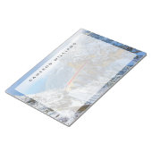 Eis und Schnee | Bernina Express, Schweiz Notizblock (angewinkelt)