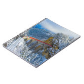 Eis und Schnee | Bernina Express, Schweiz Notizblock (Linke Seite)