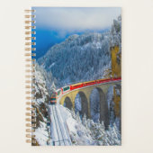 Eis und Schnee | Bernina Express, Schweiz Planer (Vorderseite)