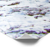 Eis und Schnee | Bernina Express, Schweiz Poster (Ecke)