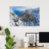 Eis und Schnee | Bernina Express, Schweiz Poster (Heimbüro)