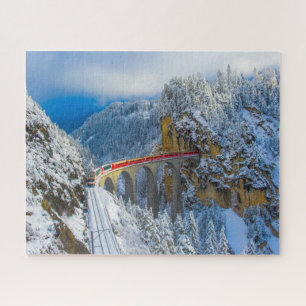 Eis und Schnee   Bernina Express, Schweiz Puzzle