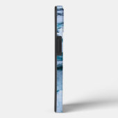 Eis und Schnee | Eisbär, arktischer Ozean, Svalbar Case-Mate iPhone Hülle (Rückseite / Rechts)