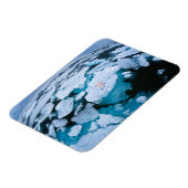 Eis und Schnee | Eisbär, arktischer Ozean, Svalbar Magnet (Linke Seite)