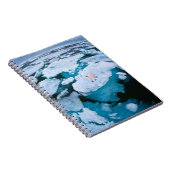 Eis und Schnee | Eisbär, arktischer Ozean, Svalbar Notizblock (Rechte Seite)