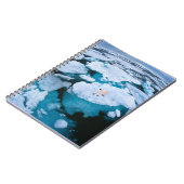 Eis und Schnee | Eisbär, arktischer Ozean, Svalbar Notizblock (Linke Seite)