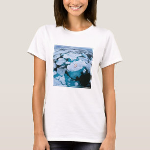 Eis und Schnee   Eisbär, arktischer Ozean, Svalbar T-Shirt