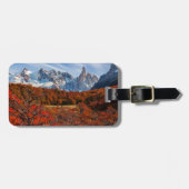 Eis und Schnee | El Chalten, Argentinien Patagonia Gepäckanhänger (Vorderseite horizontal)