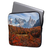 Eis und Schnee | El Chalten, Argentinien Patagonia Laptopschutzhülle (Vorderseite Links)