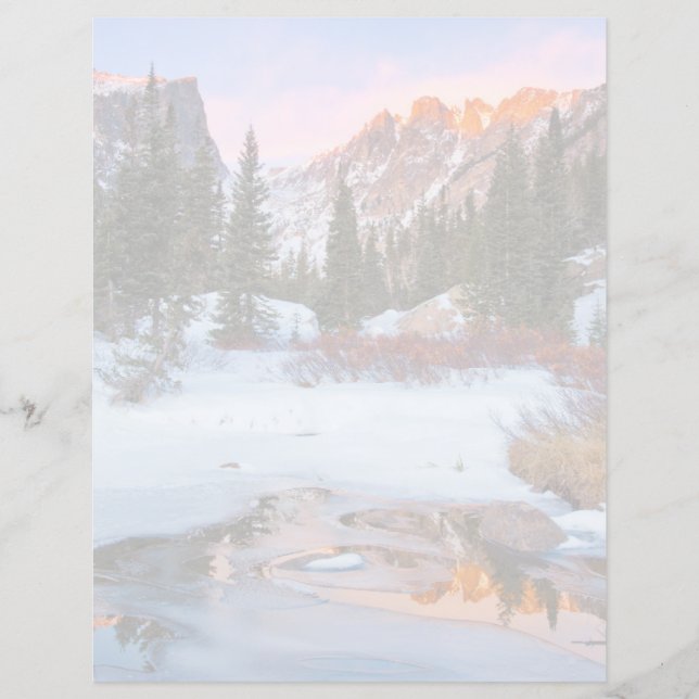 Eis und Schnee | Estes Park, Colorado (Vorderseite)