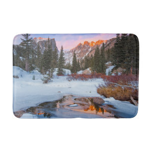 Eis und Schnee Estes Park, Colorado Badematte