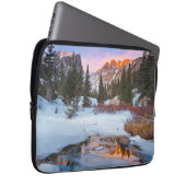 Eis und Schnee | Estes Park, Colorado Laptopschutzhülle (Vorne Rechts)