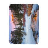 Eis und Schnee | Estes Park, Colorado Magnet (Vertikal)