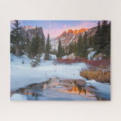 Eis und Schnee | Estes Park, Colorado Puzzle (Horizontal)