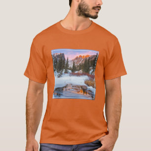 Eis und Schnee Estes Park, Colorado T-Shirt