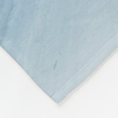 Eis und Schnee | Frozen Winter Road Russland, Sibi Fleecedecke (Ecke)