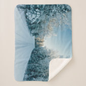 Eis und Schnee | Frozen Winter Road Russland, Sibi Sherpadecke (Vorderseite)