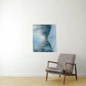 Eis und Schnee | Frozen Winter Road Russland, Sibi Wandteppich (Beispiel)