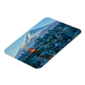 Eis und Schnee | Fuji & Tokyo Skyline Magnet (Linke Seite)