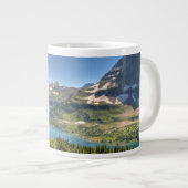 Eis und Schnee | Glacier National Park, Montana Jumbo-Tasse (Vorderseite Rechts)