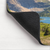 Eis und Schnee | Glacier National Park, Montana Mousepad (Ecke)