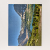 Eis und Schnee | Glacier National Park, Montana Puzzle (Vertikal)