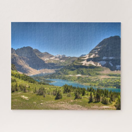 Eis und Schnee | Glacier National Park, Montana Puzzle (Horizontal)
