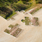 Eis und Schnee | Glacier National Park, Montana Puzzle (Seite)