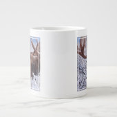 Eis und Schnee | Grand Teton National Park, Wyomin Jumbo-Tasse (Vorderseite)