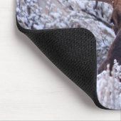 Eis und Schnee | Grand Teton National Park, Wyomin Mousepad (Ecke)