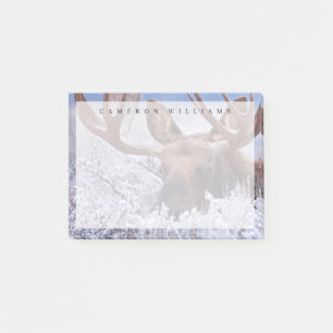 Eis und Schnee Grand Teton National Park, Wyomin Post-it Klebezettel