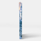 Eis und Schnee | Graubunden, Engadin, Schweiz iPhone Hülle (Linke Seite)