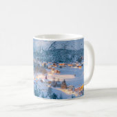 Eis und Schnee | Graubunden, Engadin, Schweiz Kaffeetasse (VorderseiteRechts)