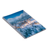Eis und Schnee | Graubunden, Engadin, Schweiz Notizblock (Rechte Seite)
