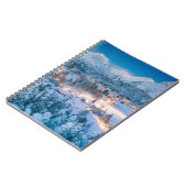 Eis und Schnee | Graubunden, Engadin, Schweiz Notizblock (Linke Seite)